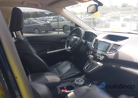 2016 Honda Cr-V Ex-L from USA, damaged, VIN 5J6RM4H75GL056474